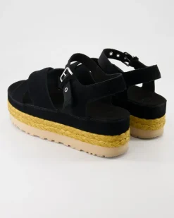 W AUBREY ANKLE Sandalen in Schwarz