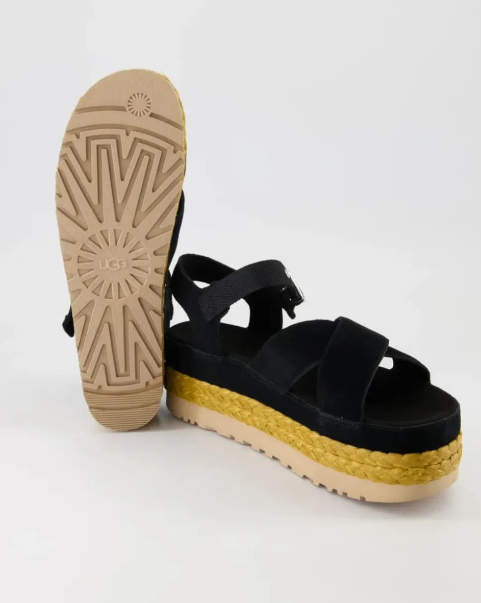 W AUBREY ANKLE Sandalen in Schwarz