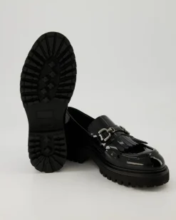 WAU Slipper in Schwarz