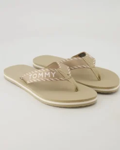 Webbing Zehentrenner in Beige
