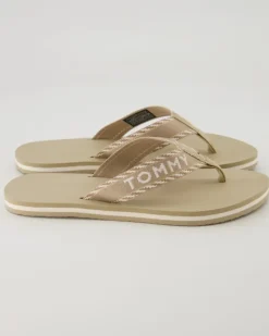 Webbing Zehentrenner in Beige