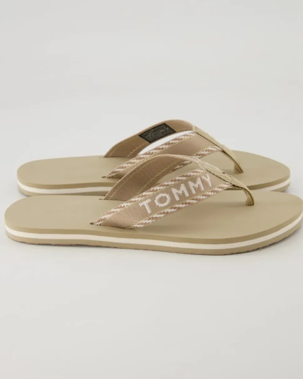 Webbing Zehentrenner in Beige