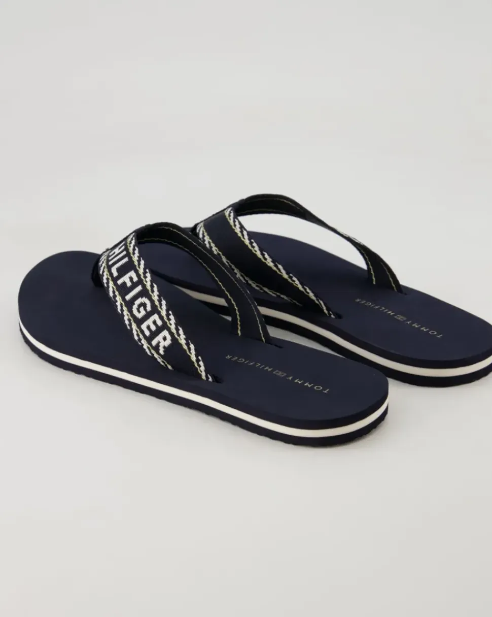 Webbing Zehentrenner in Blau