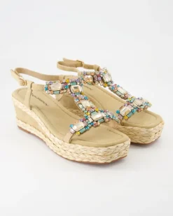1004 Wedges in Beige