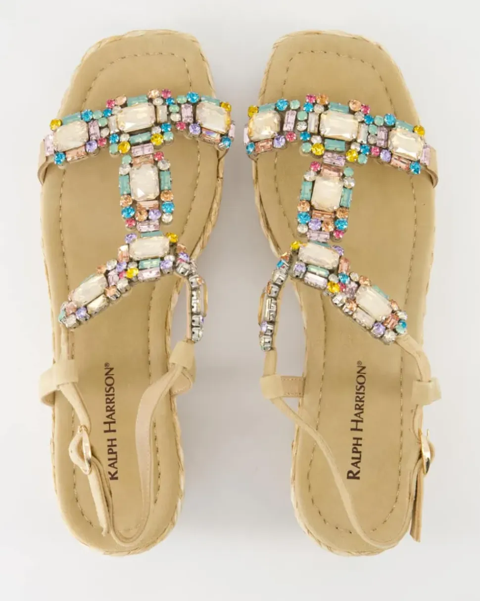 1004 Wedges in Beige