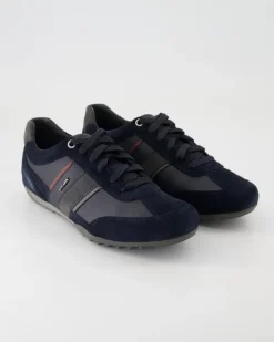 Wells Sneaker in Blau