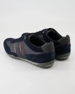 Wells Sneaker in Blau