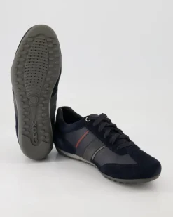 Wells Sneaker in Blau