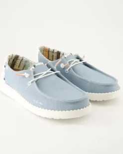 Wendy Boho Slipper in Blau