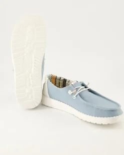 Wendy Boho Slipper in Blau