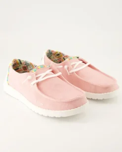 Wendy Boho Slipper in Rosa