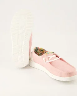 Wendy Boho Slipper in Rosa