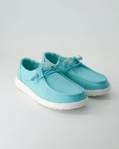 Wendy Canvas Sneaker in Grün
