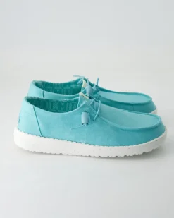 Wendy Canvas Sneaker in Grün