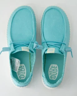 Wendy Canvas Sneaker in Grün