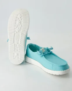 Wendy Canvas Sneaker in Grün