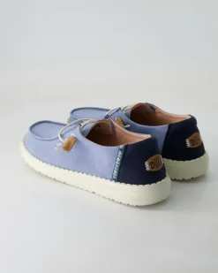 Wendy Chambray Sneaker in Blau
