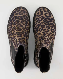 WENDY Chelsea Boots in Braun