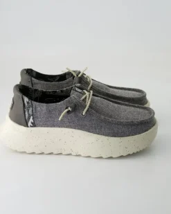 Wendy Peak Sneaker in Grau