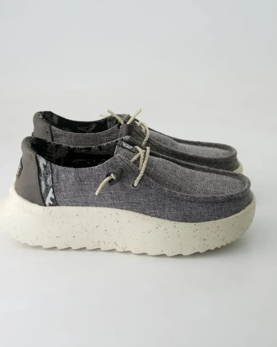 Wendy Peak Sneaker in Grau