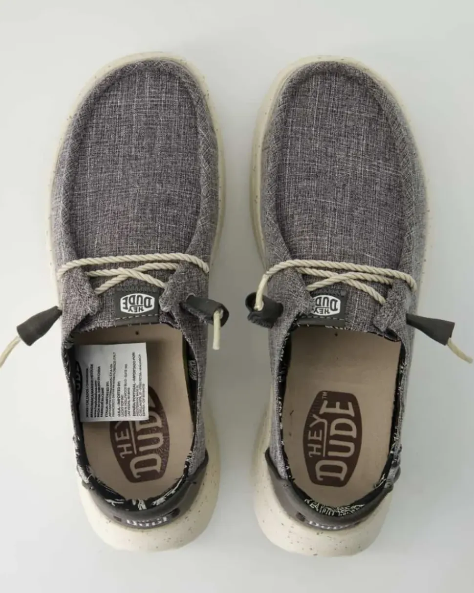 Wendy Peak Sneaker in Grau