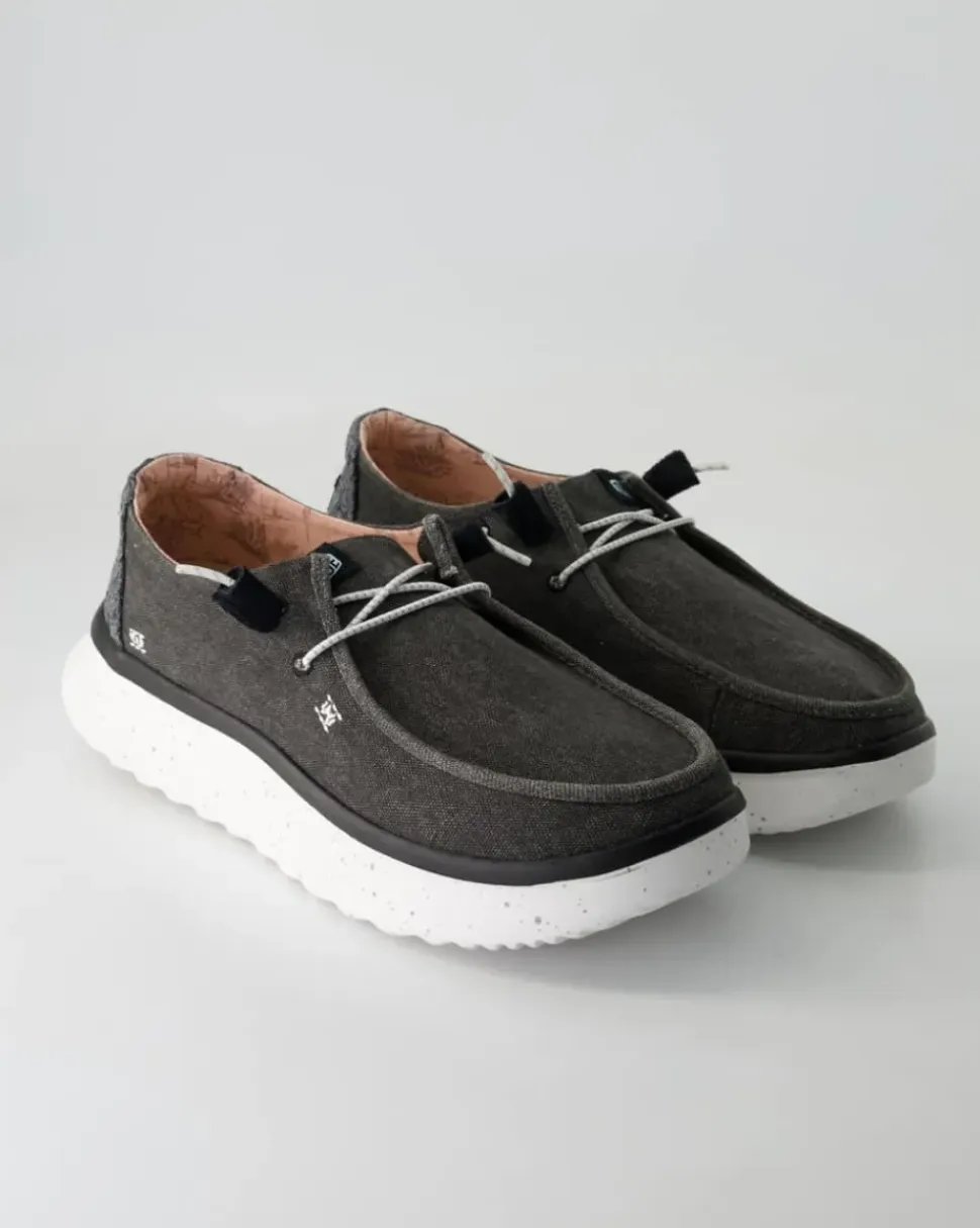 Wendy Peak Sneaker in Schwarz