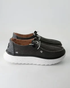 Wendy Peak Sneaker in Schwarz