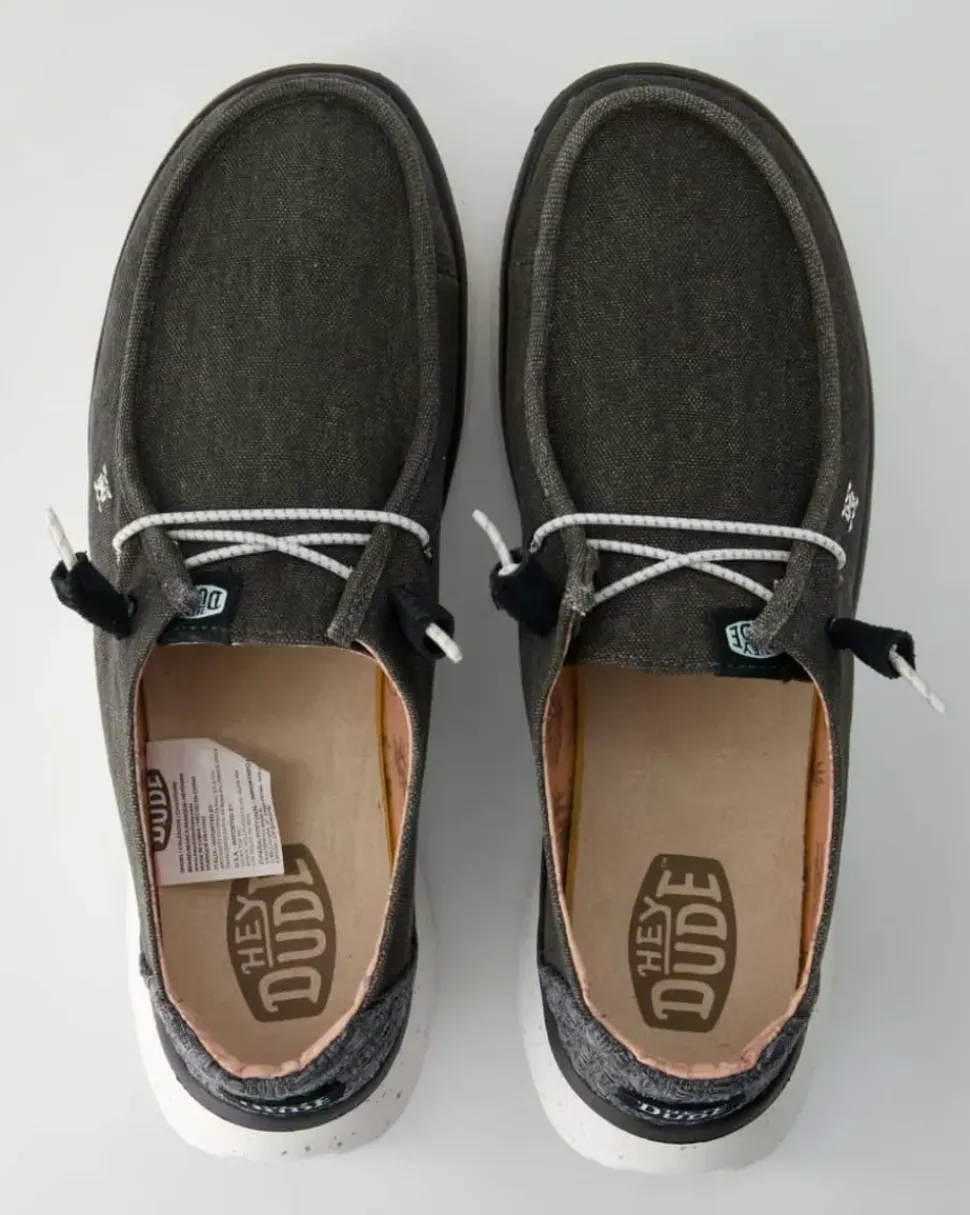 Wendy Peak Sneaker in Schwarz