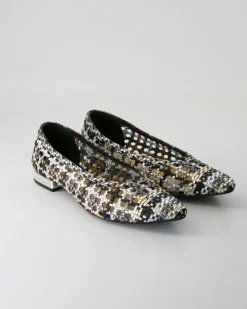 Westerly Ballerinas in Silber