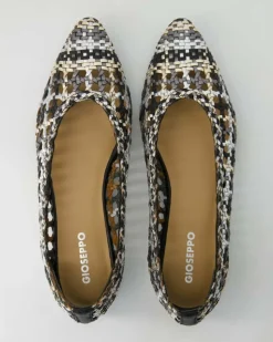 Westerly Ballerinas in Silber