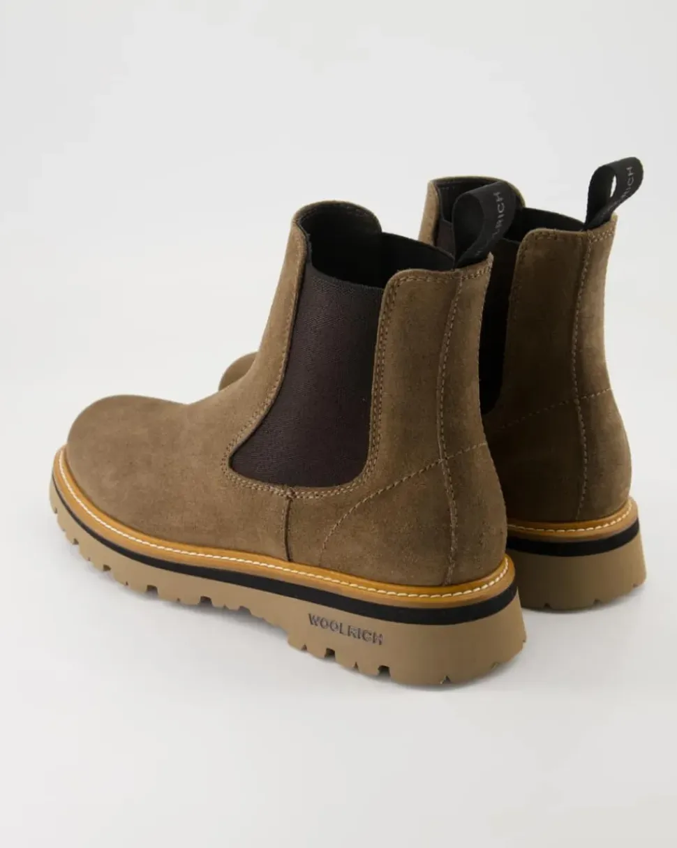 WFM242.071.1010 Chelsea Boots in Braun