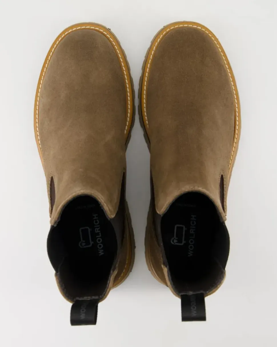 WFM242.071.1010 Chelsea Boots in Braun