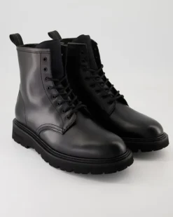 WFM232.072.111 MS Schnürstiefel in Schwarz