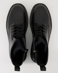 WFM232.072.111 MS Schnürstiefel in Schwarz