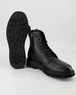 WFM232.072.111 MS Schnürstiefel in Schwarz