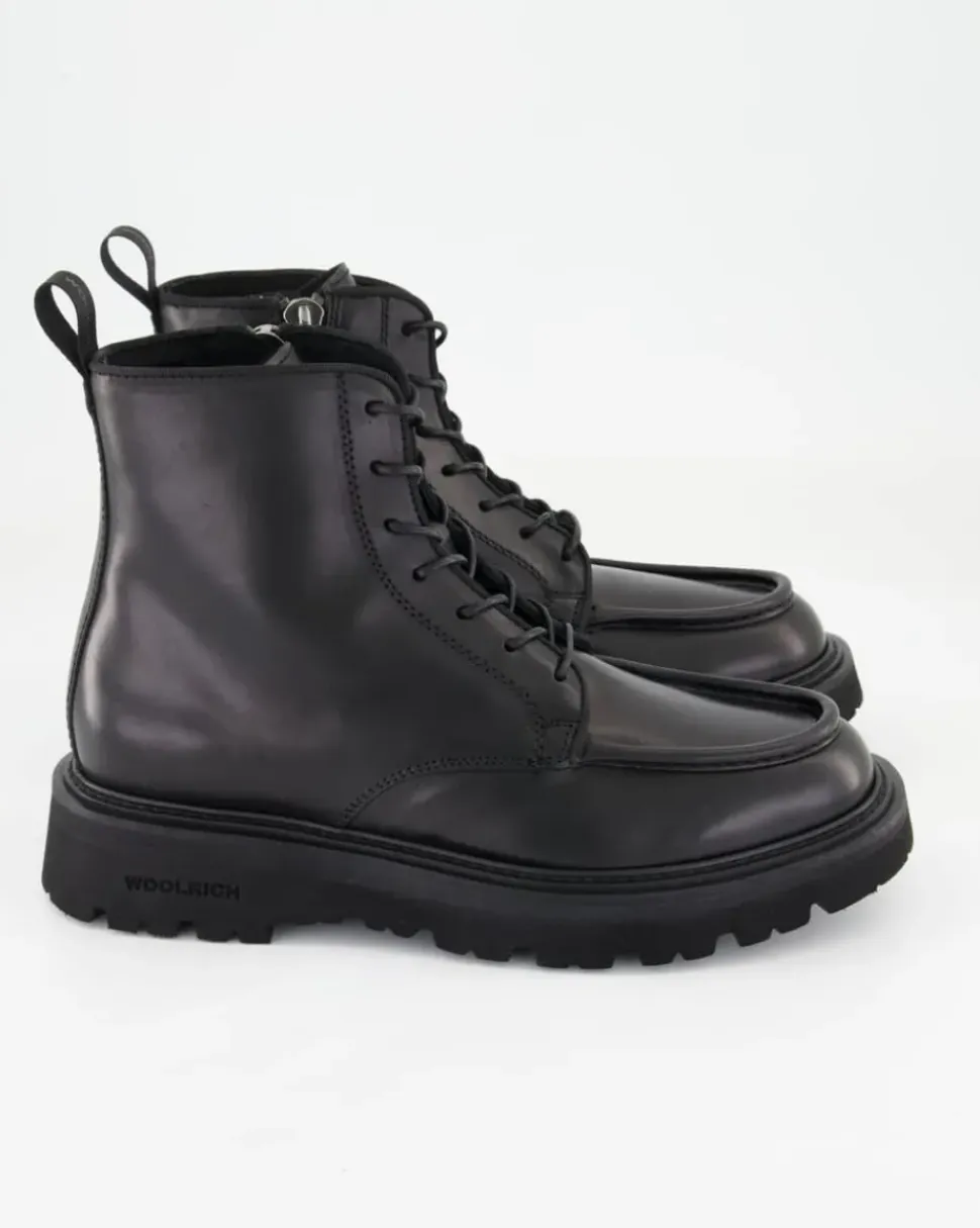 WFM242.076.1450 Stiefeletten in Schwarz