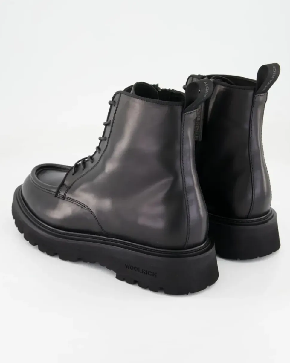 WFM242.076.1450 Stiefeletten in Schwarz