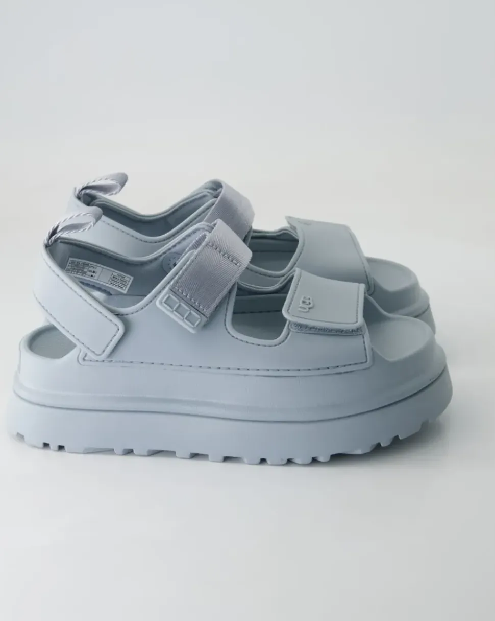 W Goldenglow Sandalen in Blau