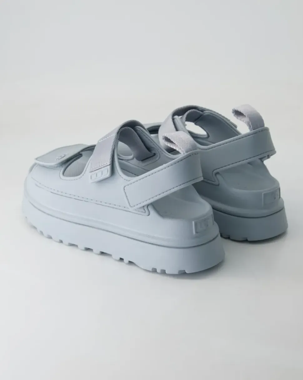 W Goldenglow Sandalen in Blau