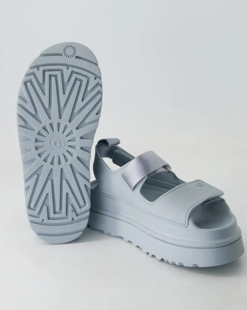 W Goldenglow Sandalen in Blau