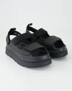 W Goldenglow Sandalen in Schwarz