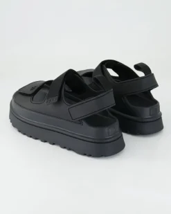 W Goldenglow Sandalen in Schwarz
