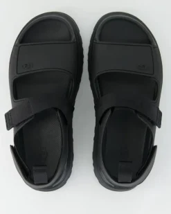 W Goldenglow Sandalen in Schwarz