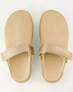 W GOLDENSTAR CLOG Pantoletten in Beige