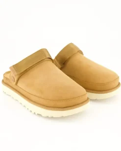 W GOLDENSTAR CLOG Pantoletten in Braun