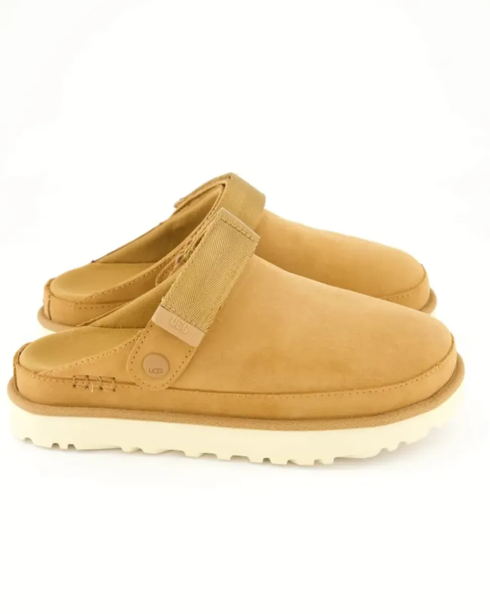 W GOLDENSTAR CLOG Pantoletten in Braun