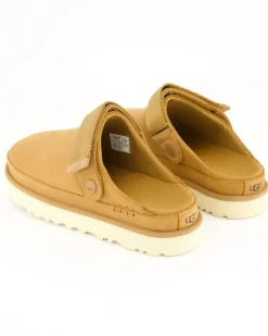 W GOLDENSTAR CLOG Pantoletten in Braun