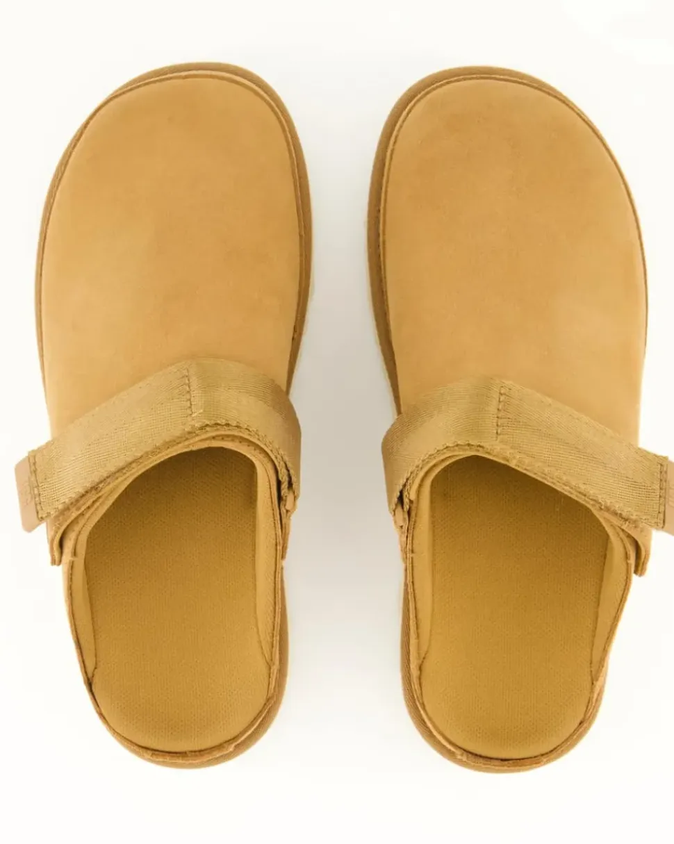W GOLDENSTAR CLOG Pantoletten in Braun