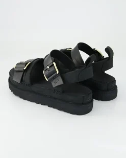 W Goldenstar Villa Sandalen in Schwarz