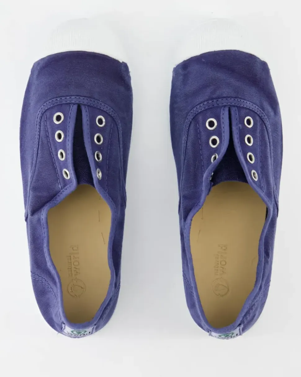 W70777 Halbschuhe in Blau
